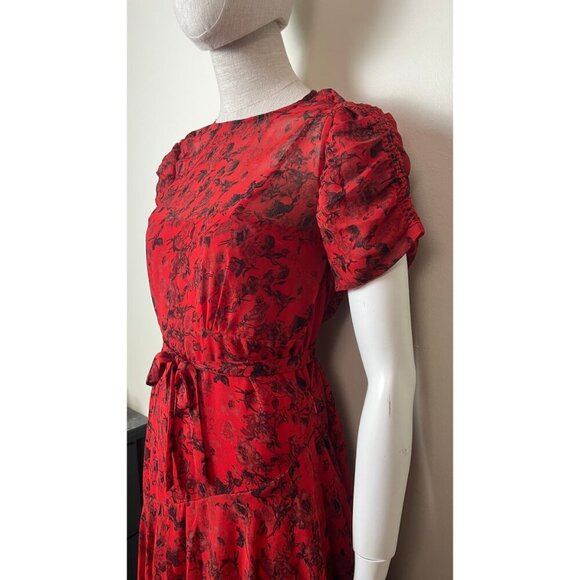 PREEN STUDIO FLAMENCO LAYERED DRESS 8 - Picture 2 of 10